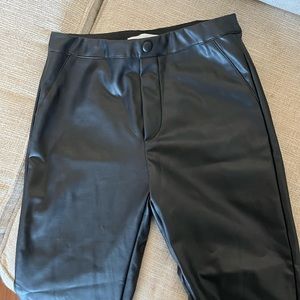 🖤 Zara Leather Pants 🖤